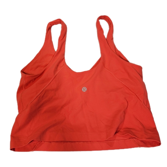 Lululemon Align Tank Top (Canyon Orange) - Picture 6 of 12